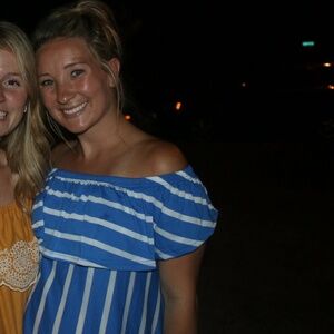 Off the shoulder dress
